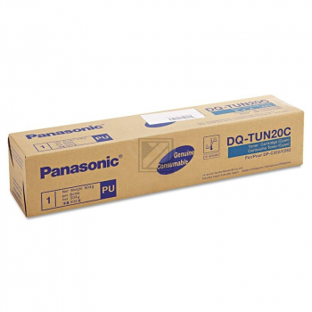 Panasonic Toner-Kit cyan (DQ-TUN20C)