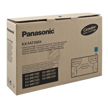 Panasonic Toner-Kit schwarz (KXFAT390X)