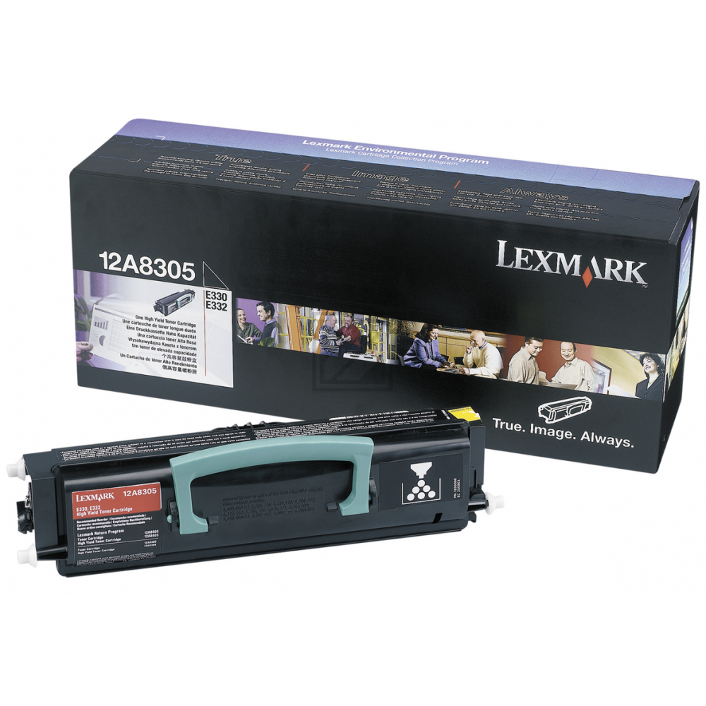Lexmark Toner-Kartusche schwarz HC (34036HE)