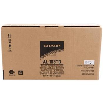 Sharp Toner-Kit schwarz (AL-103TD)