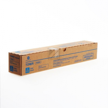 Konica Minolta Toner-Kit cyan HC (A8DA450, TN-324C)