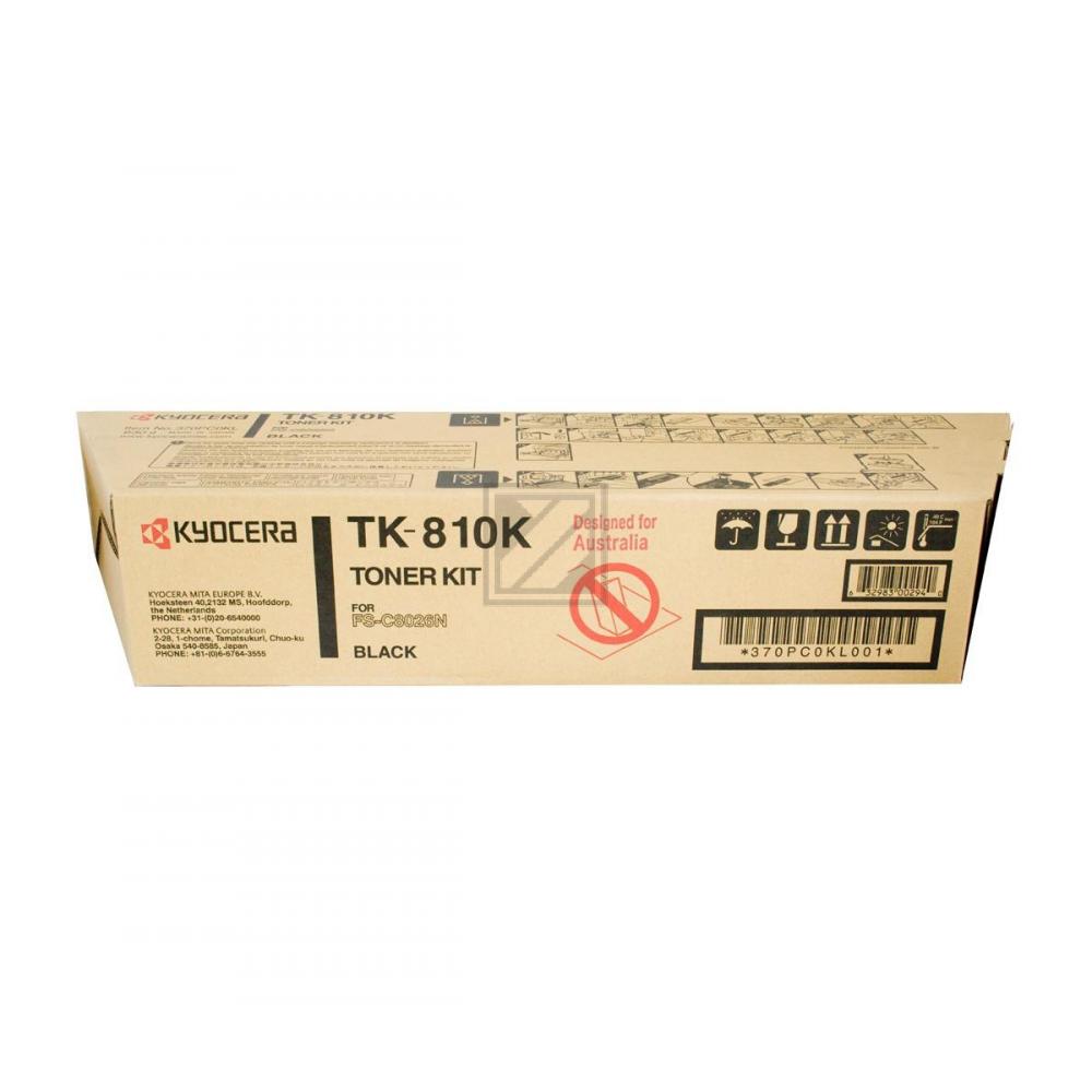 Kyocera Toner-Kit schwarz (370PC0KL, TK-810K)