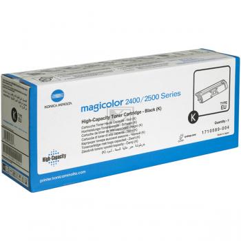 Minolta Toner-Kartusche schwarz HC (171-0587-004 171-0589-004 A00W432)