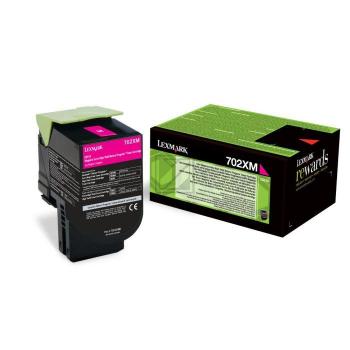 Lexmark Toner-Kit Corporate magenta HC (70C2XME, 702XM)