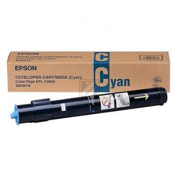 EPSON Toner cyan EPL C 8000