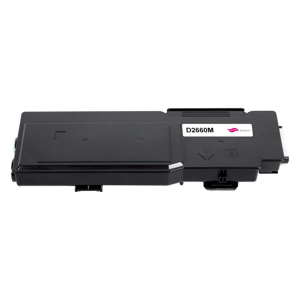 Tonerkartusche magenta DELL 593-BBBS kompatibel 4000 Seiten