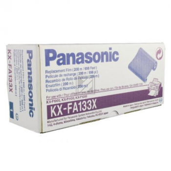 Panasonic Thermo-Transfer-Rolle schwarz (KX-FA133)