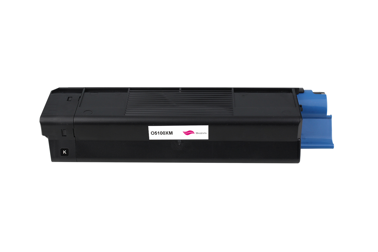 Tonerkartusche magenta OKI 42127406 kompatibel 5000 Seiten