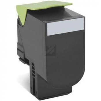 Lexmark Toner-Kit Return schwarz HC (70C2XK0)