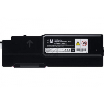 Dell Toner-Kit magenta HC (593-BBBS, VXCWK)