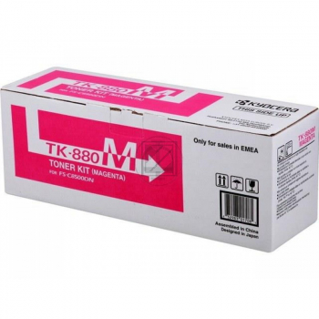 Kyocera Toner-Kit magenta (1T02KABNL0, TK-880M)