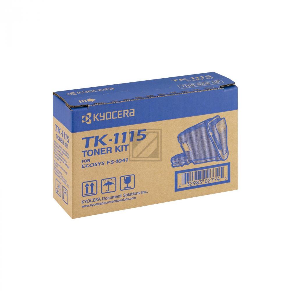 Kyo/Mita Toner schwarz TK-1115