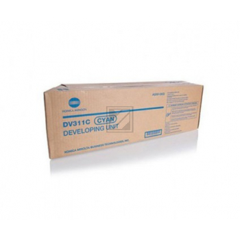Konica Minolta Entwicklereinheit cyan (A0XV0KD, DV-311C)