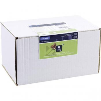 Dymo Versand-Etiketten weiß (12-er Pack) (S0722420)