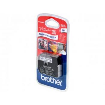 Brother Schriftbandkassette blau/weiß (M-K233)