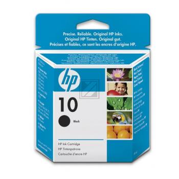 HP Tintenpatrone schwarz HC (C4844AE, 10)