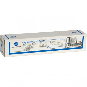Kon/Min Toner yellow Magicolor 3300