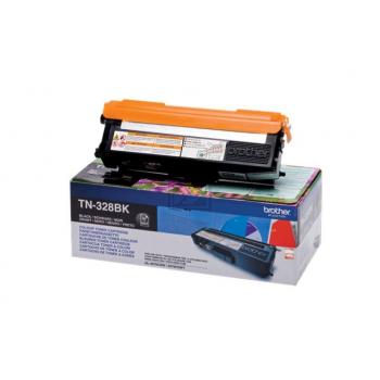 Brother Toner-Kit schwarz HC plus (TN-328BK)