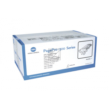 Kon/Min Drum black Page Pro 1300W