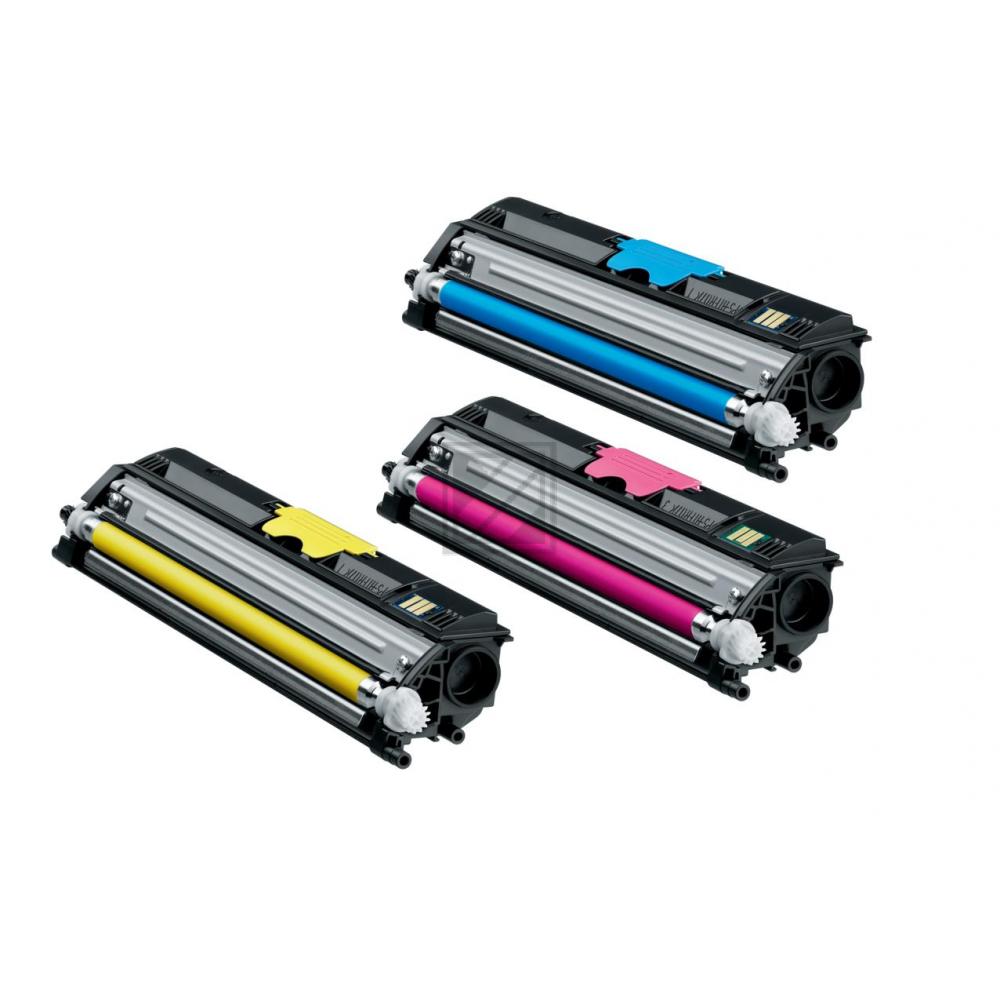 Minolta Toner-Kartusche gelb cyan magenta HC (A0V30NH)