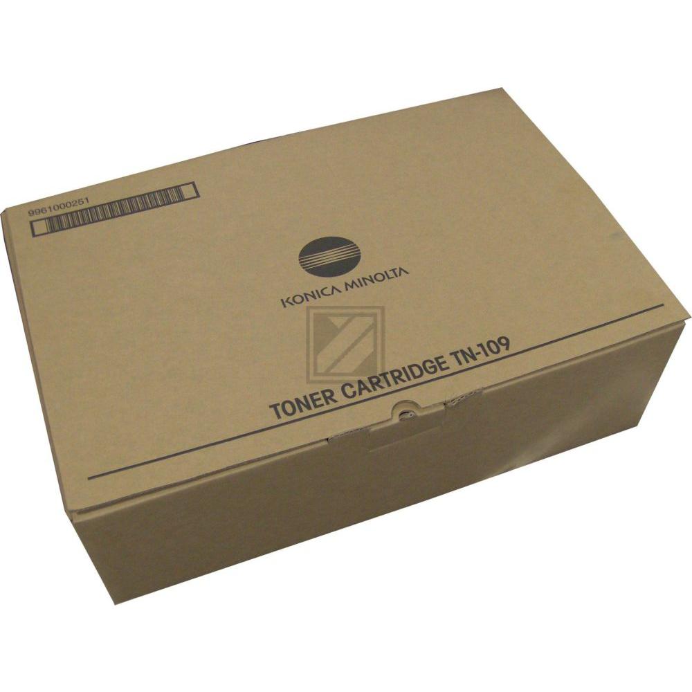 Kon/Min TN-109K Toner black Bizhub 130F