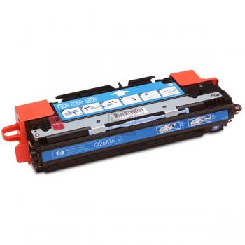 HP Toner-Kartusche cyan (Q2681A, 311A)