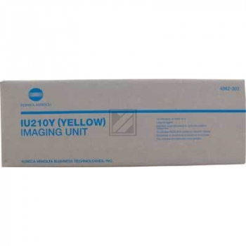 Konica Minolta Fotoleitertrommel    gelb     (4062-303-000, IU-210Y) ersetzt 26901447 (IU-210Y)