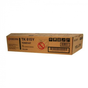 Kyocera Toner-Kit gelb (370AN310, TK-815Y)