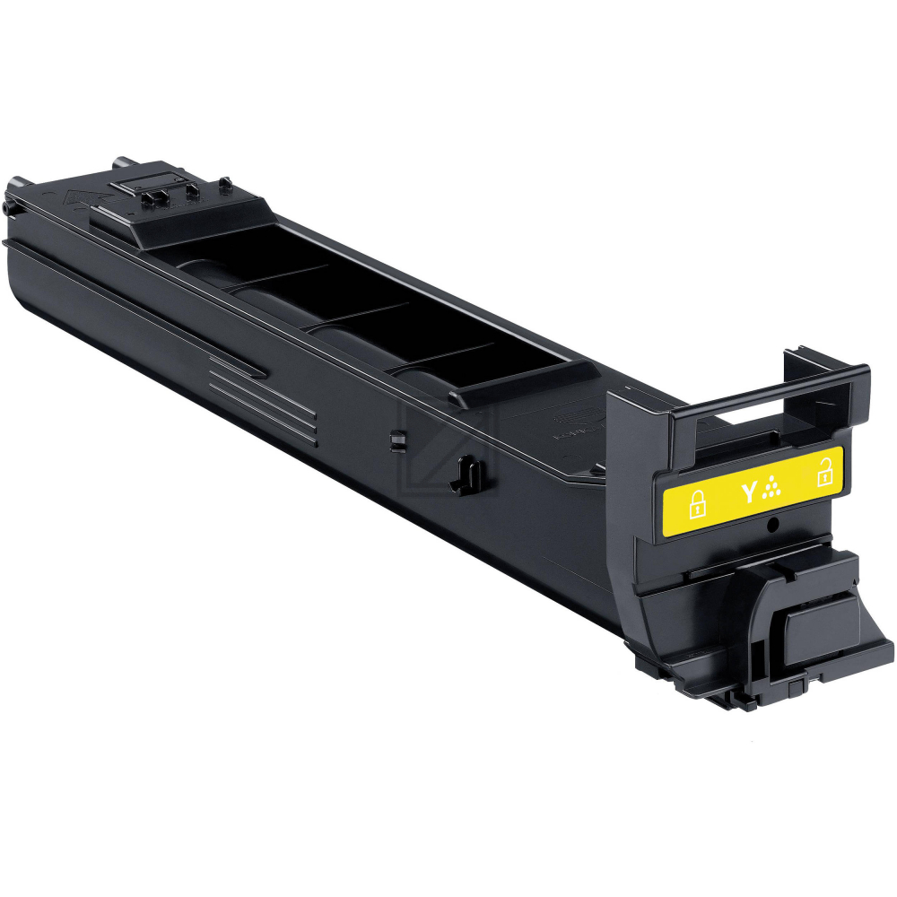 Konica Minolta Toner-Kit gelb (A0DK231)