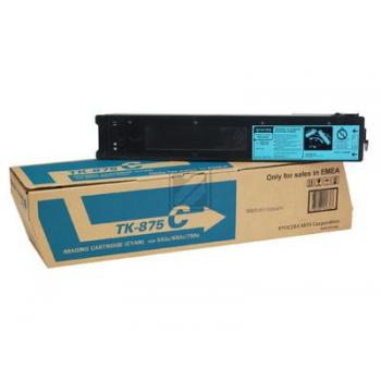Kyocera Toner-Kit cyan (1T05JNCNL0, TK-875C)