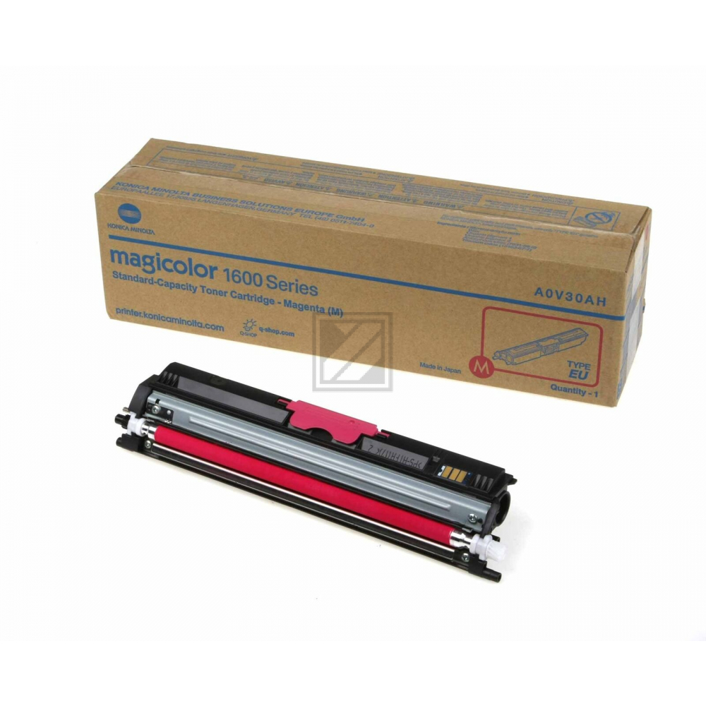 Minolta Toner-Kartusche magenta (A0V30AH)