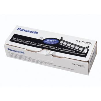 Panasonic Toner-Kartusche schwarz (KX-FA83X)
