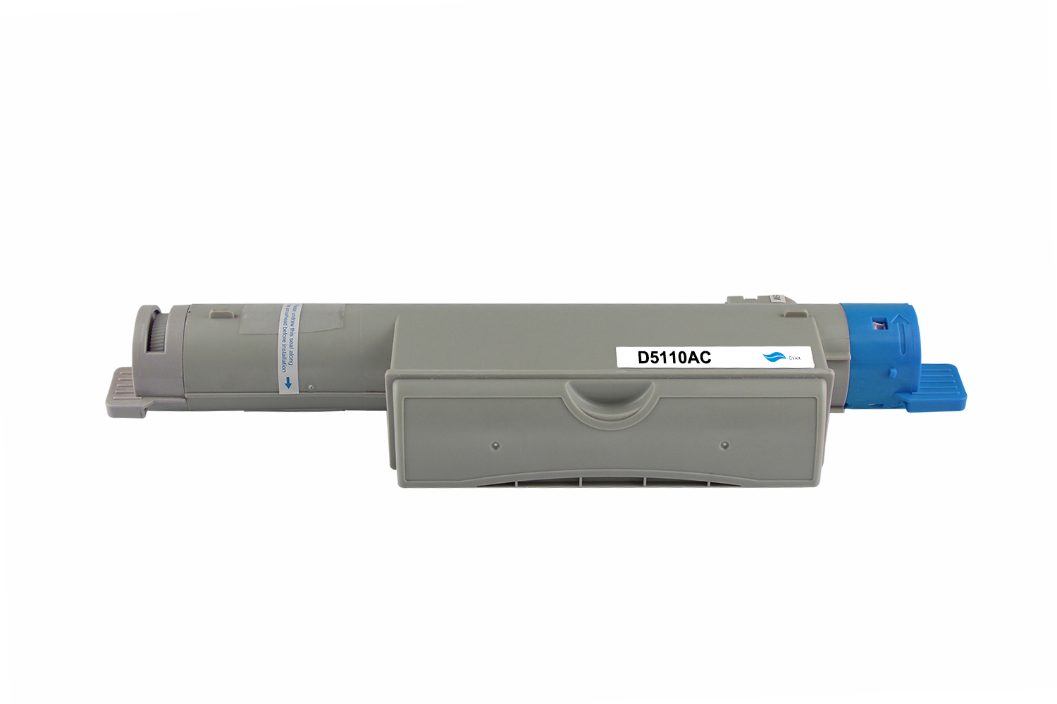 Tonerkartusche cyan DELL 593-10118  kompatibel 8000 Seiten