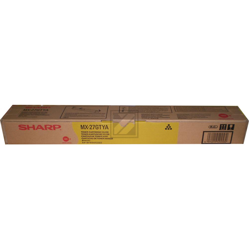 Sharp Toner-Kit gelb (MX-27GTYA)