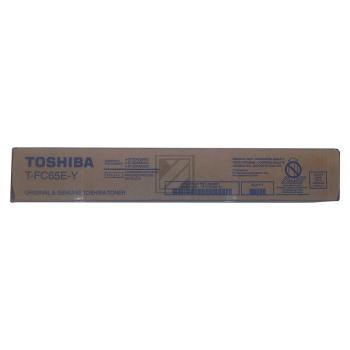 Toshiba T-FC65EY Toner yellow E-Studio 5540/6540/6550 C SE