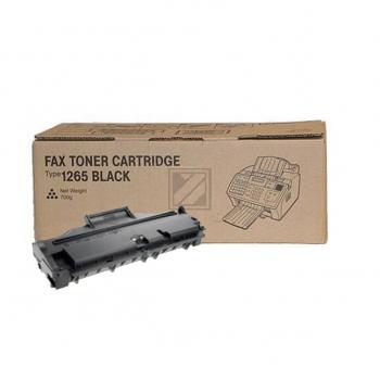 Ricoh Type-1265D Toner black Fax 1120/1160L