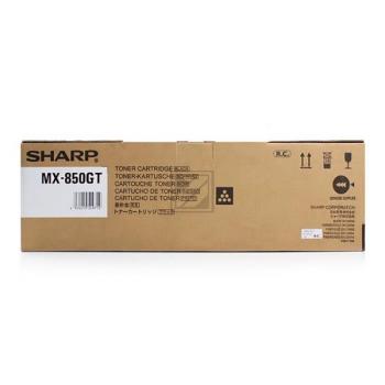 Sharp Toner-Kit schwarz (MX-850GT)