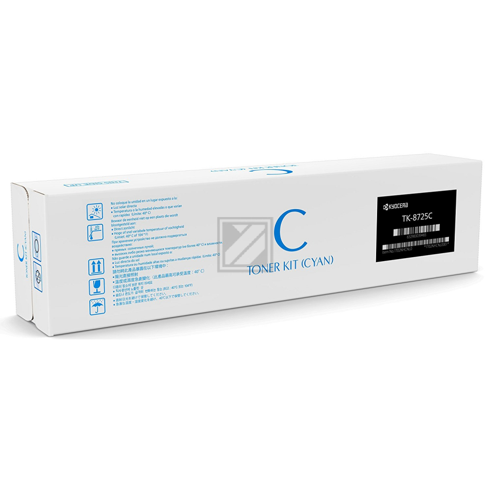Kyocera Toner-Kit cyan HC (1T02XNCNL0, TK-8735C)