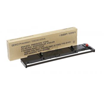 Seikosha Farbband black Sbp 1051/Bp 9000 Plus