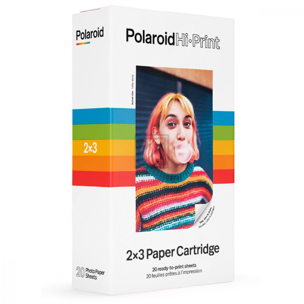 Polaroid Thermo-Papier-Rolle