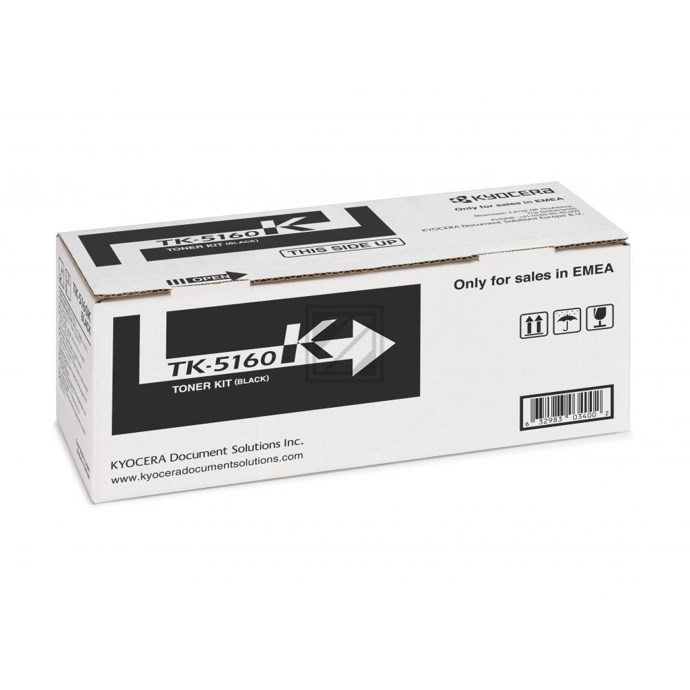 Kyocera Toner-Kit schwarz (1T02NT0NL0, TK-5160K)