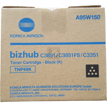 Konica Minolta Toner-Kit schwarz (A95W150, TNP-49K)