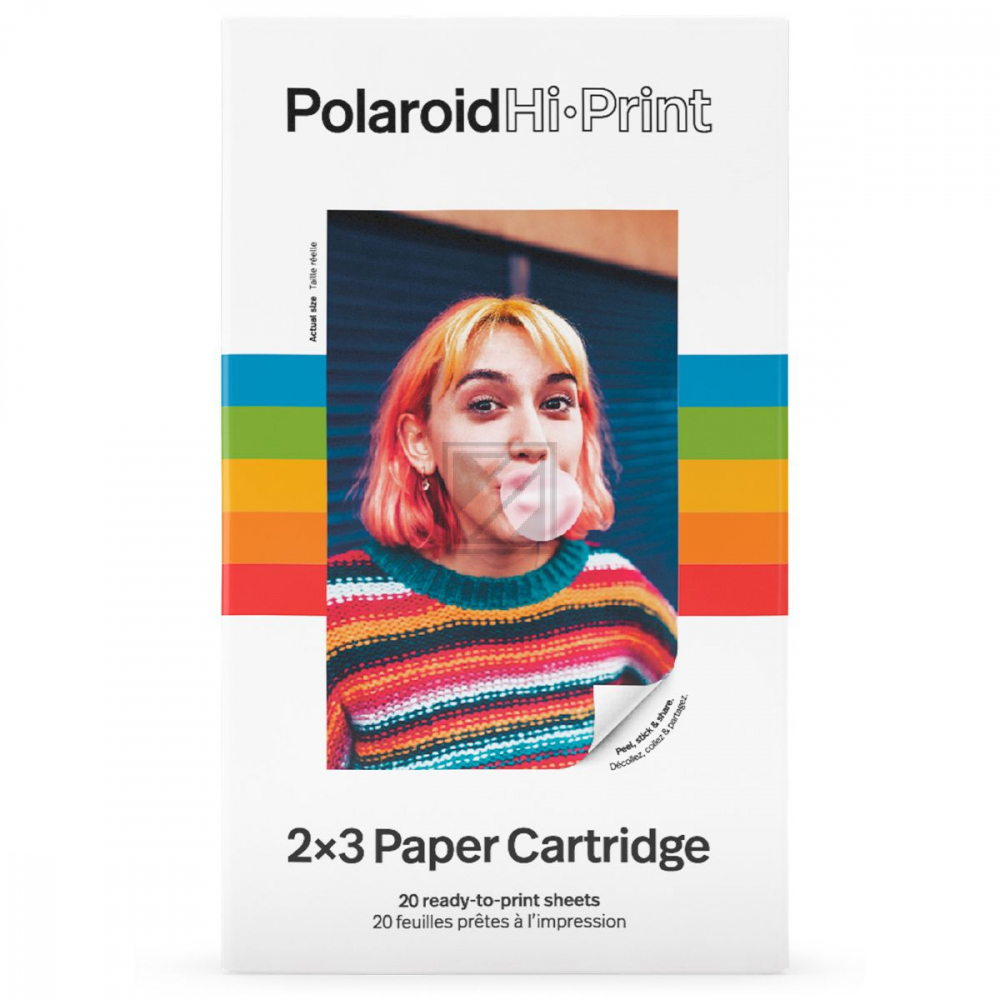 Polaroid Thermo-Papier-Rolle