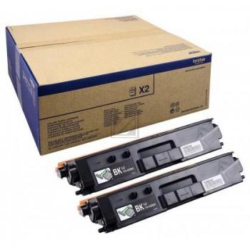 Brother Toner-Kit 2 x schwarz HC plus (TN-329BKTWIN)