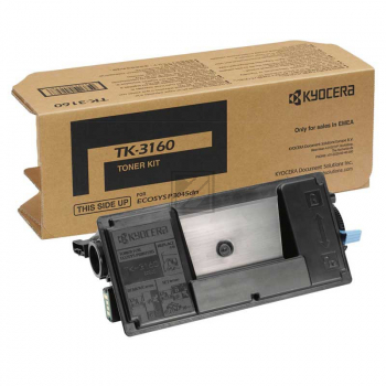 Kyocera Toner-Kartusche schwarz (1T02T90NL0, TK-3160)