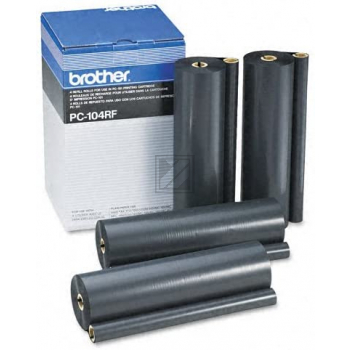 Brother Thermotransfer Fax 1150P/1200P/1700P, 4er Pack