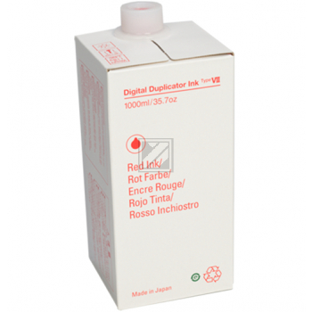 Ricoh Tinte red (3) Priport HQ7000