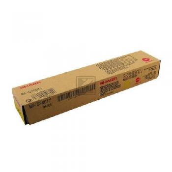 Sharp Toner-Kit gelb (MX-C38GTY)