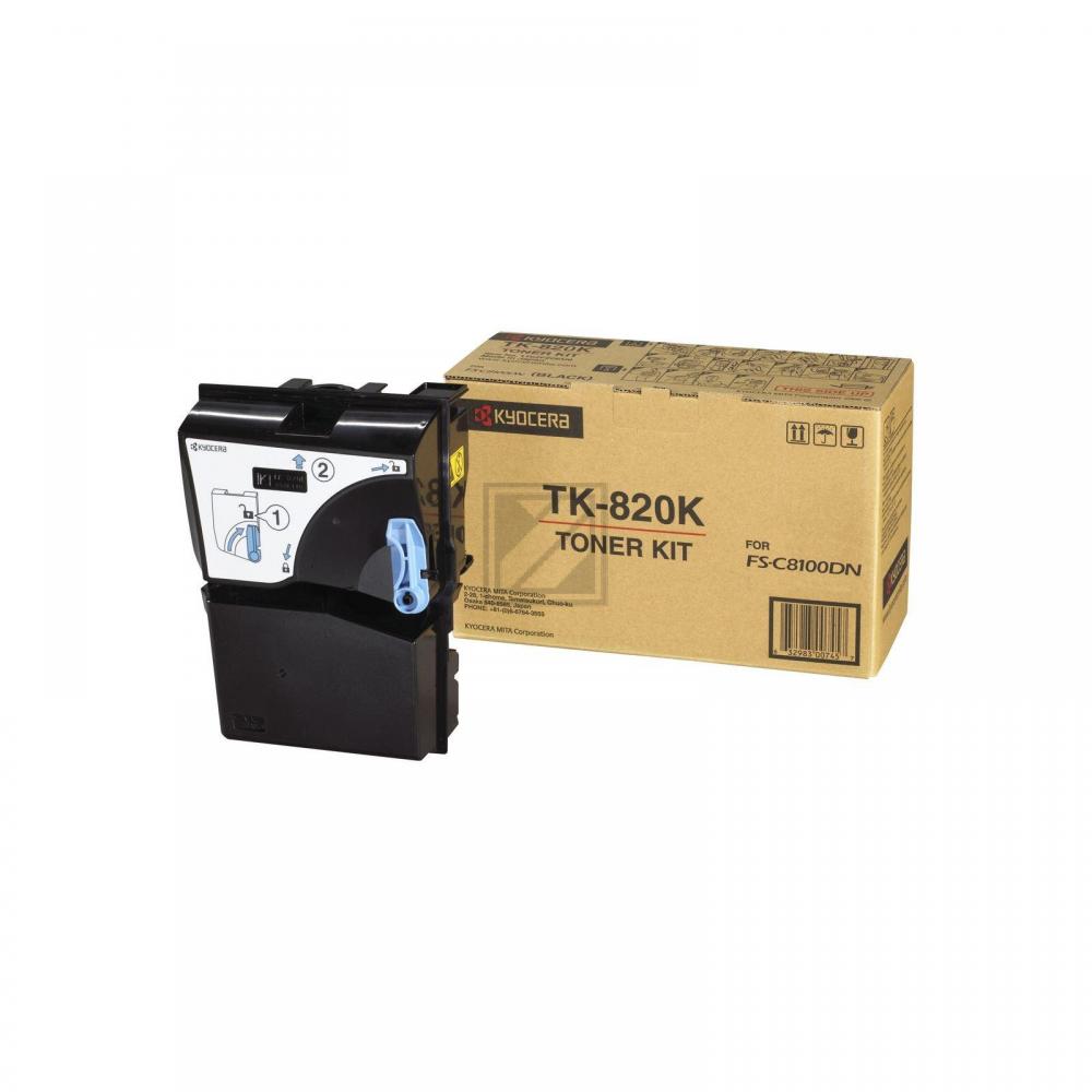 Kyocera Toner-Kit schwarz (1T02HP0EU0, TK-820K)