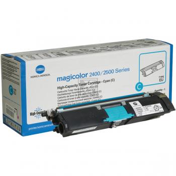 Kon/Min Toner cyan Magicolor 2400/2500 Serie